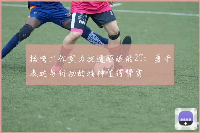 杨鸣工作室力挺遭驱逐的2T：勇于表达与行动的精神值得赞赏