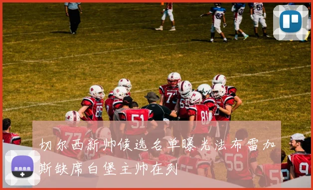 切尔西新帅候选名单曝光法布雷加斯缺席白堡主帅在列